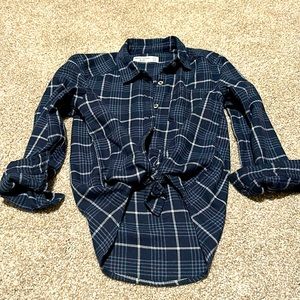 Abercrombie flannel